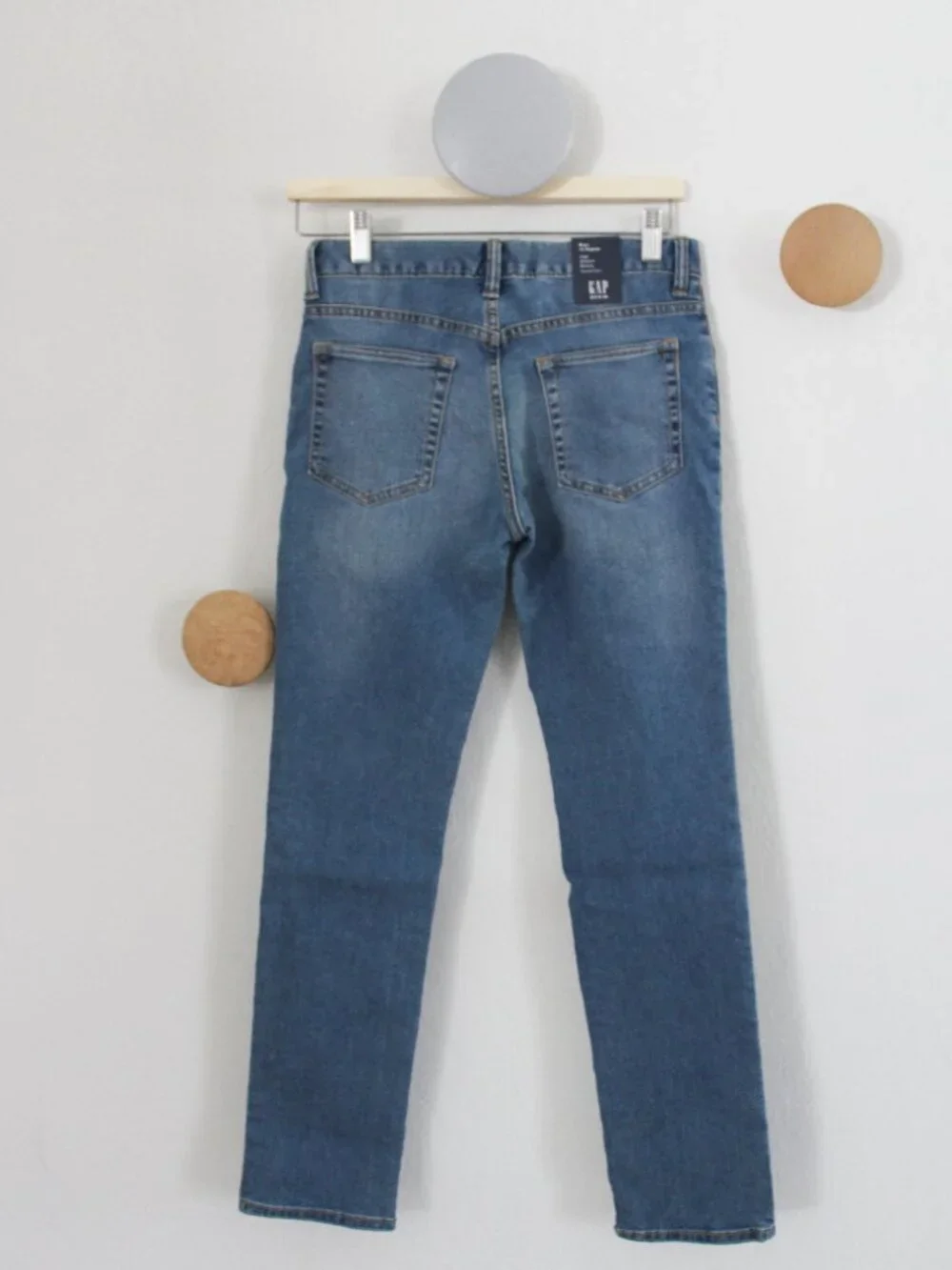 Gap Kids High Stretch Skinny Jeans Boys Size 14 Regular NEW NWT